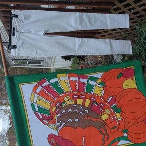 Low rise super skinny jeans